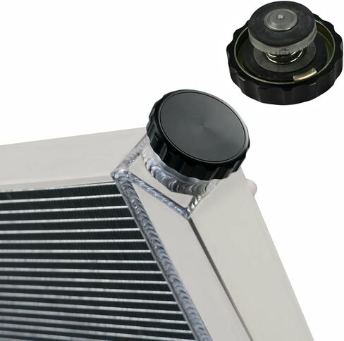 مشعاع ألومنيوم 3 صفوف لسيارة VW Scirocco/Pro Stock Style 80104N Drag Racing يستخدم المشعات فقط in Kuwait