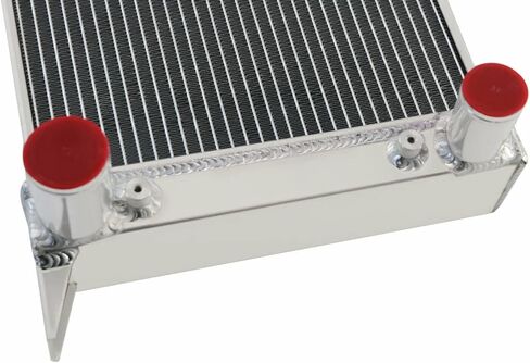 مشعاع ألومنيوم 3 صفوف لسيارة VW Scirocco/Pro Stock Style 80104N Drag Racing يستخدم المشعات فقط in Kuwait