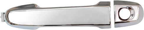 Chrome Exterior Door Handle for Toyota Camry 2012 2013 2014 2015 2016 2017, for Front Left Driver Side Door in Saudi Arabia
