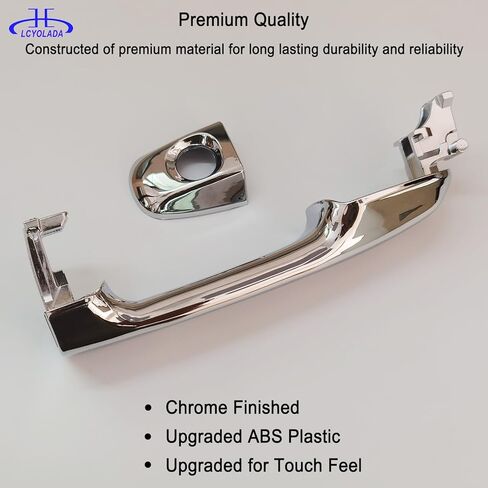 Chrome Exterior Door Handle for Toyota Camry 2012 2013 2014 2015 2016 2017, for Front Left Driver Side Door in Saudi Arabia