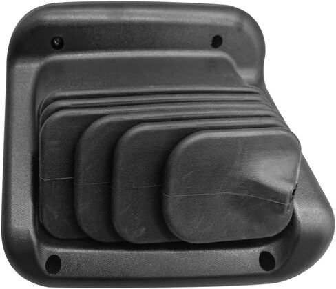 4x4 Transfer Case Manual Shifter Boot Replacement for Ford F250 F350 6.0L 1999-2007 Super Duty F81Z-7277-BC Black in Kuwait