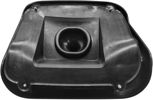 4x4 Transfer Case Manual Shifter Boot Replacement for Ford F250 F350 6.0L 1999-2007 Super Duty F81Z-7277-BC Black in Kuwait