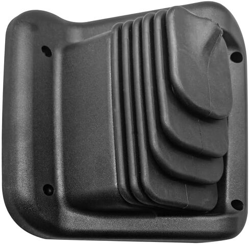 4x4 Transfer Case Manual Shifter Boot Replacement for Ford F250 F350 6.0L 1999-2007 Super Duty F81Z-7277-BC Black in Kuwait