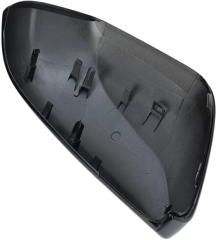 Left Glossy Black Rear View Exterior Side Mirror Cover Cap Trim Compatible With Toyota Camry 2018-2023 Driver Side 87945-06130 in Saudi Arabia