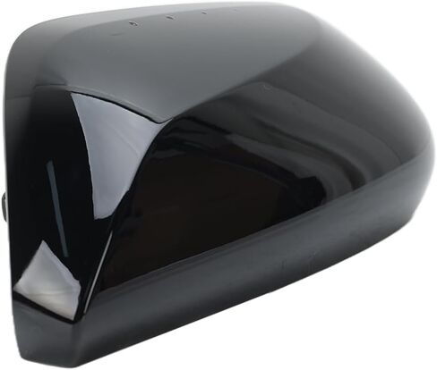 Left Glossy Black Rear View Exterior Side Mirror Cover Cap Trim Compatible With Toyota Camry 2018-2023 Driver Side 87945-06130 in Saudi Arabia
