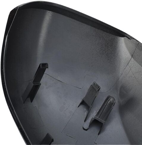 Left Glossy Black Rear View Exterior Side Mirror Cover Cap Trim Compatible With Toyota Camry 2018-2023 Driver Side 87945-06130 in Saudi Arabia