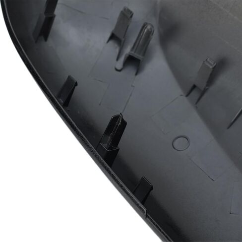 Left Glossy Black Rear View Exterior Side Mirror Cover Cap Trim Compatible With Toyota Camry 2018-2023 Driver Side 87945-06130 in Saudi Arabia