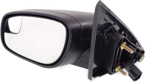 مرآة جانبية غير مسخنة للطاقة من Kool Vue لسيارة Ford Taurus 2012-2019 مع زجاج نصاب، بدون ذاكرة ومصباح بركة مزخرف in Saudi Arabia