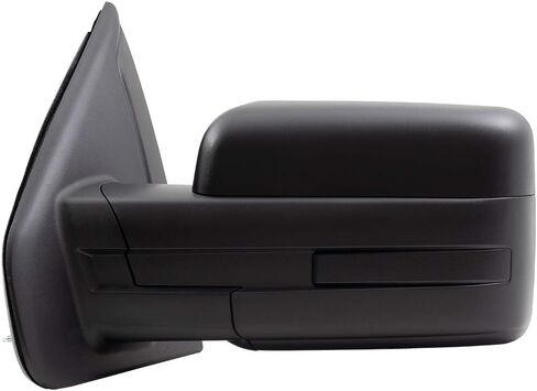 Brock Drivers Power Side View Mirror Replacement for 09-14 Ford F150 Pickup Truck Left Textured w/Spotter Glass replaces BL3Z 17683 BA BL3Z17683BA in Saudi Arabia