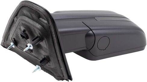 Brock Drivers Power Side View Mirror Replacement for 09-14 Ford F150 Pickup Truck Left Textured w/Spotter Glass replaces BL3Z 17683 BA BL3Z17683BA in Saudi Arabia