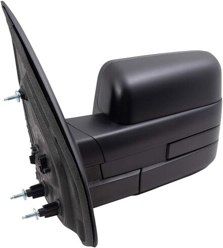 Brock Drivers Power Side View Mirror Replacement for 09-14 Ford F150 Pickup Truck Left Textured w/Spotter Glass replaces BL3Z 17683 BA BL3Z17683BA in Saudi Arabia