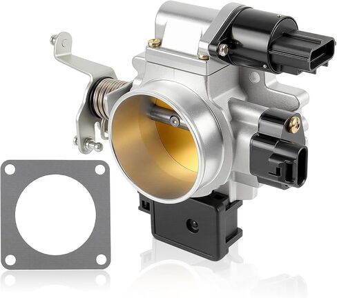 53032023AC Throttle Body with Manifold Pressure Sensor and Throttle Position Sensor and Idle Control Valve Compatible with Jeep Cherokee Grand Cherokee Wrangler 1998-2001 in Saudi Arabia