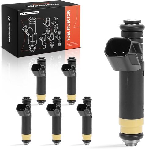 A-Premium 1 Hole Set of 6 Fuel Injectors Compatible with Ford Freestar & Mercury Monterey, 2006 2007, 3.9L 4.2L in Saudi Arabia