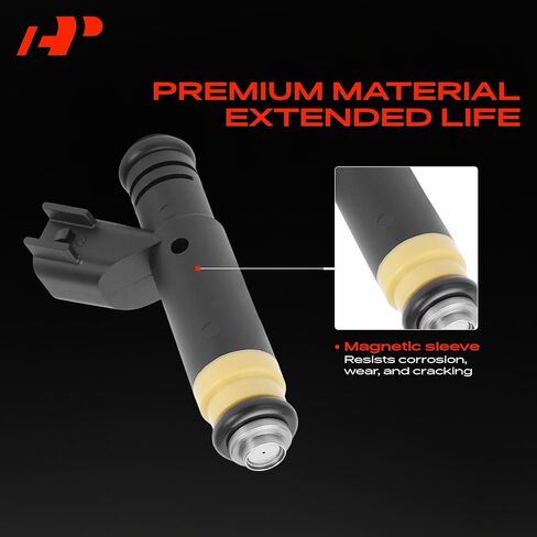 A-Premium 1 Hole Set of 6 Fuel Injectors Compatible with Ford Freestar & Mercury Monterey, 2006 2007, 3.9L 4.2L in Saudi Arabia