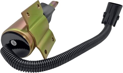 صمام الملف اللولبي لمنع تسرب الوقود 24 فولت RE502474 RE516083 لمحرك جون ديري 200LC 230LC 230LCR 270LC 120 160LC in Saudi Arabia
