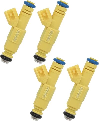 حاقن الوقود 4 فتحات مناسب 2004-2006 لفورد رينجر 2.3L 2003-2006 لمازدا لـ B2300 2.3L استبدال الجزء FJ464 FJ821 0280156205 1F7013250 4L5Z9F593AA مجموعة حاقن الوقود من 4 in Kuwait