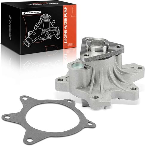 مضخة مياه للمحرك A-Premium مع حشية متوافقة مع Scion xA xB 2004-2006 & Toyota Echo 2000-2005، Prius 2001-2009، Yaris 2006-2018، L4 1.5L in Saudi Arabia