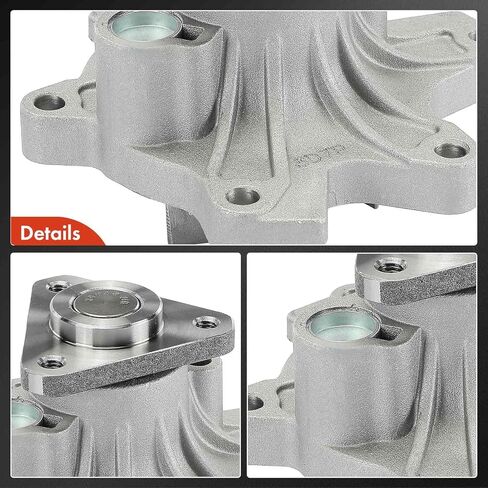 مضخة مياه للمحرك A-Premium مع حشية متوافقة مع Scion xA xB 2004-2006 & Toyota Echo 2000-2005، Prius 2001-2009، Yaris 2006-2018، L4 1.5L in Saudi Arabia