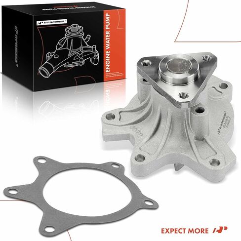 مضخة مياه للمحرك A-Premium مع حشية متوافقة مع Scion xA xB 2004-2006 & Toyota Echo 2000-2005، Prius 2001-2009، Yaris 2006-2018، L4 1.5L in Saudi Arabia