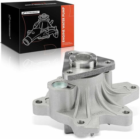 مضخة مياه للمحرك A-Premium مع حشية متوافقة مع Scion xA xB 2004-2006 & Toyota Echo 2000-2005، Prius 2001-2009، Yaris 2006-2018، L4 1.5L in Saudi Arabia