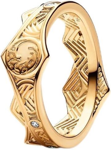 Game Throne Dragon Crown Ring Fit Women Fashion Gifts 925 Sterling Silver DIY Jewelry in Saudi Arabia