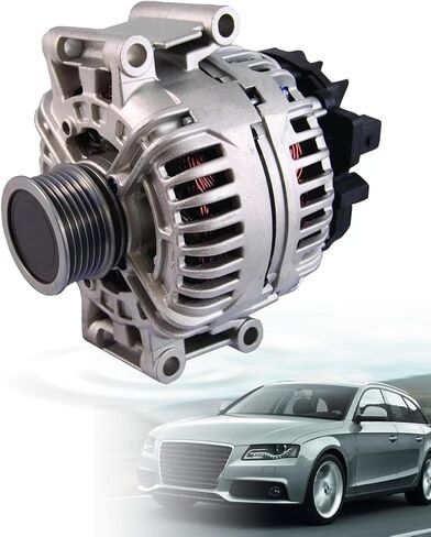 06H903016L New Alternator 140Amp Compatible With Audi A4 A4 Quattro 2009-2012, A5 2010-2013, A5 Quattro 2010-2012, S4 10, Q5 2011-2012, 2.0L 3.0L 06H-903-016LX in Kuwait