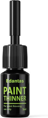 Automotive Touch Up Paint - Paint Thinner for Car Scratch Repair Pen, Adjust Viscosity of Auto Lacquer Thinner for Smooth, Even Application & Seamless Finish,5ML in Kuwait
