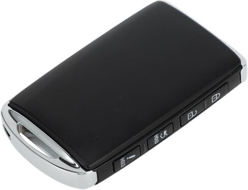 X AUTOHAUX مفتاح شل حالة دخول بدون مفتاح مفتاح بعيد فوب استبدال حالة لمازدا CX-5 2019-2023 لمازدا CX-9 2019-2023 4 أزرار WAZSKE13D03 in Kuwait