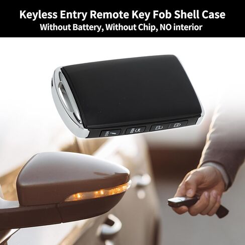 X AUTOHAUX مفتاح شل حالة دخول بدون مفتاح مفتاح بعيد فوب استبدال حالة لمازدا CX-5 2019-2023 لمازدا CX-9 2019-2023 4 أزرار WAZSKE13D03 in Kuwait