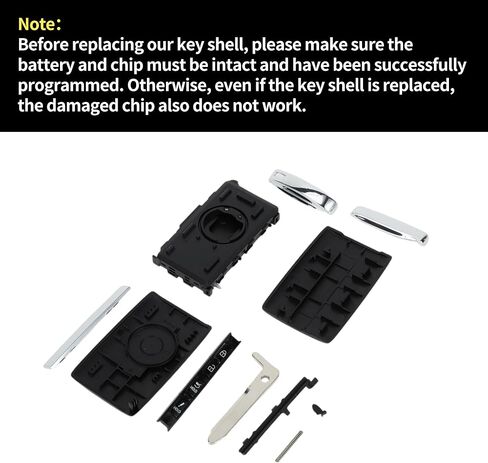 X AUTOHAUX مفتاح شل حالة دخول بدون مفتاح مفتاح بعيد فوب استبدال حالة لمازدا CX-5 2019-2023 لمازدا CX-9 2019-2023 4 أزرار WAZSKE13D03 in Kuwait