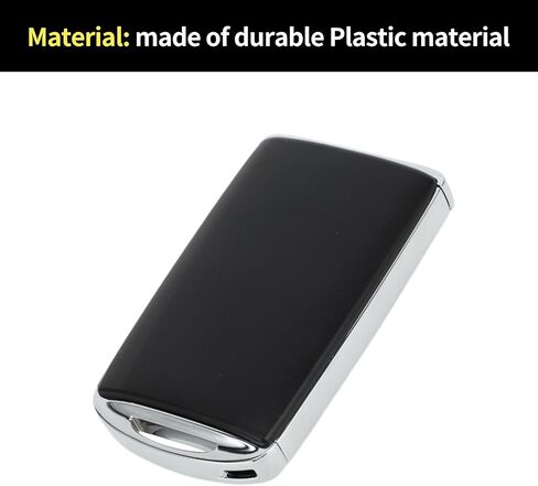 X AUTOHAUX مفتاح شل حالة دخول بدون مفتاح مفتاح بعيد فوب استبدال حالة لمازدا CX-5 2019-2023 لمازدا CX-9 2019-2023 4 أزرار WAZSKE13D03 in Kuwait