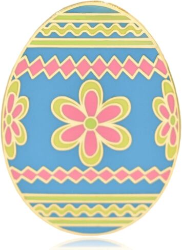 Easter Egg Enamel Pin in Saudi Arabia
