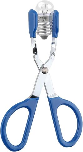 أداة إزالة لمبة صغيرة كماشة مصباح هالوجين، أداة استبدال لمبة المصباح المكسورة لإزالة المصابيح المصغرة التي يصعب الوصول إليها (أزرق) in Kuwait