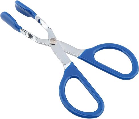 أداة إزالة لمبة صغيرة كماشة مصباح هالوجين، أداة استبدال لمبة المصباح المكسورة لإزالة المصابيح المصغرة التي يصعب الوصول إليها (أزرق) in Kuwait