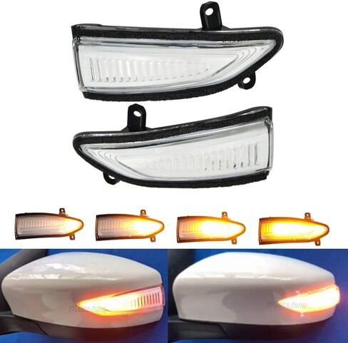 Side Mirror Turn Signal Indicator Blinker Light for Nissan Altima Pulsar Sentra Sylphy Teana in Kuwait