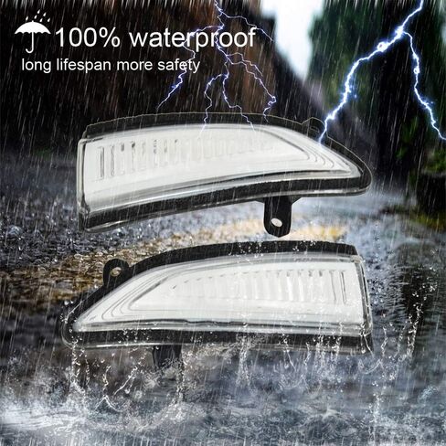 Side Mirror Turn Signal Indicator Blinker Light for Nissan Altima Pulsar Sentra Sylphy Teana in Kuwait