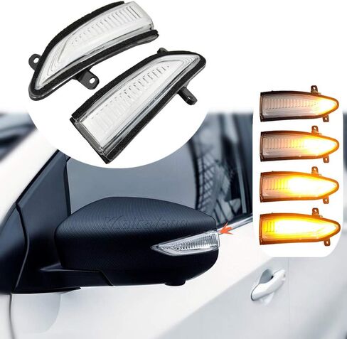 Side Mirror Turn Signal Indicator Blinker Light for Nissan Altima Pulsar Sentra Sylphy Teana in Kuwait