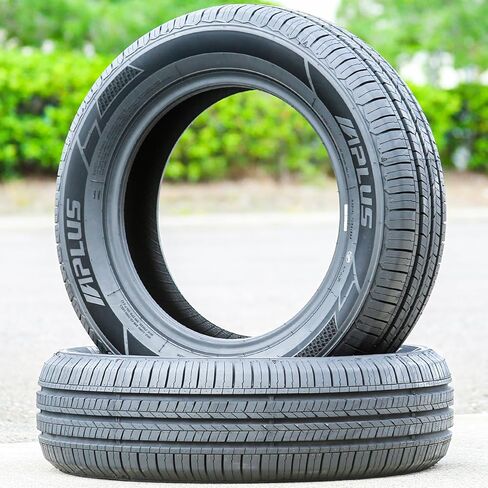 مجموعة من 4 (أربعة) إطارات Aplus Comfort HP لسيارات الركاب لجميع المواسم - 175/70R14 175/70/14 175/70-14 84T نطاق التحميل SL 4-Ply BSW جدار جانبي أسود UTQG 560AA in Saudi Arabia