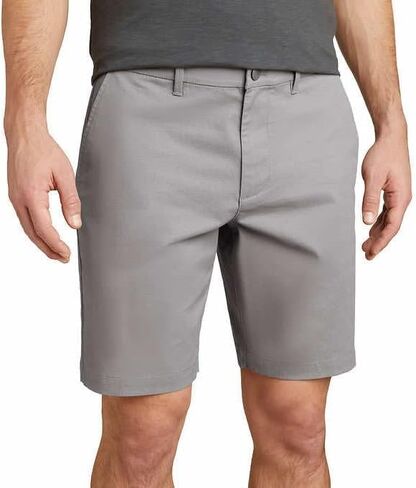 32 Degrees Men's Twill Tech Short (Gray, 40) in Saudi Arabia