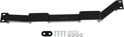 Transmission Crossmember Compatible with 1978-1988 4L80E 4L85E G-Body GM-4 Powder Coated Steel Black in Saudi Arabia
