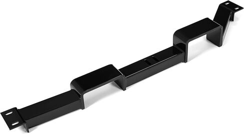 Transmission Crossmember Compatible with 1978-1988 4L80E 4L85E G-Body GM-4 Powder Coated Steel Black in Saudi Arabia