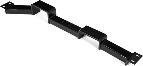 Transmission Crossmember Compatible with 1978-1988 4L80E 4L85E G-Body GM-4 Powder Coated Steel Black in Saudi Arabia