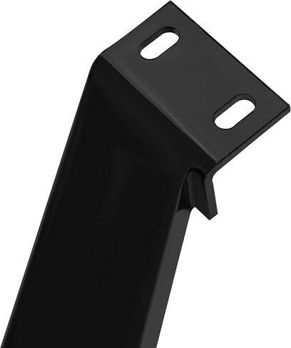 Transmission Crossmember Compatible with 1978-1988 4L80E 4L85E G-Body GM-4 Powder Coated Steel Black in Saudi Arabia