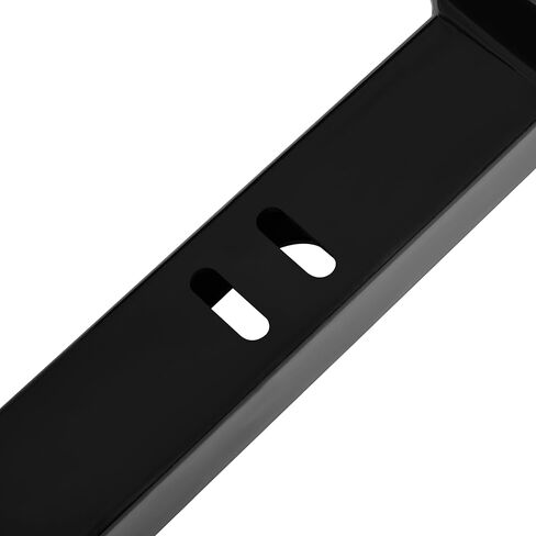Transmission Crossmember Compatible with 1978-1988 4L80E 4L85E G-Body GM-4 Powder Coated Steel Black in Saudi Arabia