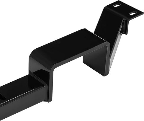 Transmission Crossmember Compatible with 1978-1988 4L80E 4L85E G-Body GM-4 Powder Coated Steel Black in Saudi Arabia