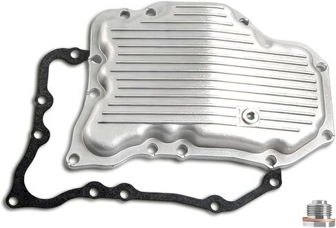 Upgraded aluminum Engine Oil Pan with Gasket Strong magnet Drain Plug Compatible with Nissan Rogue 1.5L 2021-2024 - Columns Replaces 11110 6RC1B,111106RC1B in Kuwait