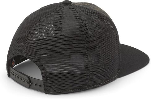 KTM Camo Trucker Hat, Mesh Back Snapback Cap, Black in Saudi Arabia