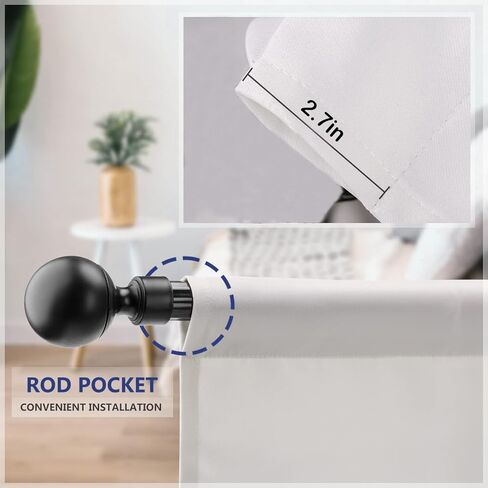 البط البري ديزي ريفي ستائر المطبخ 27.5W × 39L بوصة مزرعة خمر البلد الحظيرة باب الخشب الخشبي الريفية قضيب جيب قصيرة صغيرة نافذة الحمام العلاج الستائر ديكور 2 لوحات in Kuwait