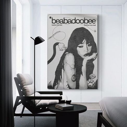 Aovtysa Beabadoobee Canvas Poster Wall Decorative Art Painting Living Room Bedroom Decoration Unframe-style08x12inch(20x30cm) in Kuwait