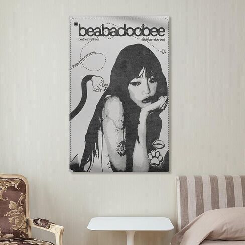 Aovtysa Beabadoobee Canvas Poster Wall Decorative Art Painting Living Room Bedroom Decoration Unframe-style08x12inch(20x30cm) in Kuwait